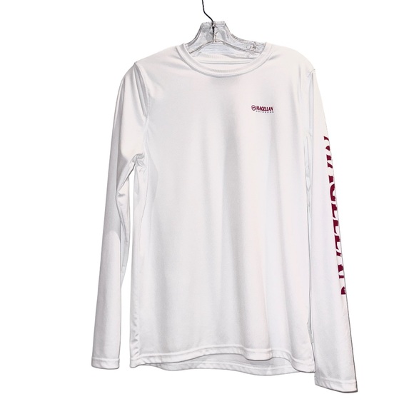 MAGELLAN OUTDOORS performance moisture wick Shirt boys size XL 18/20 - Picture 3 of 13